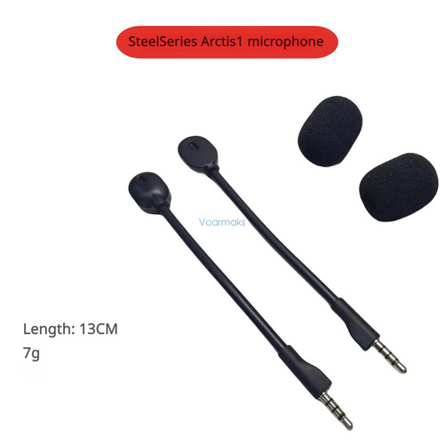 Replacement microphone for - microphone,