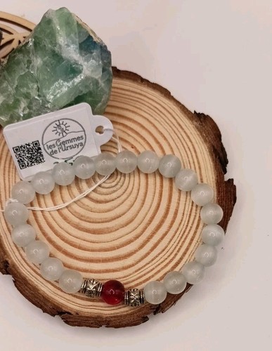 Bracelet pierre lune - bracelet, &