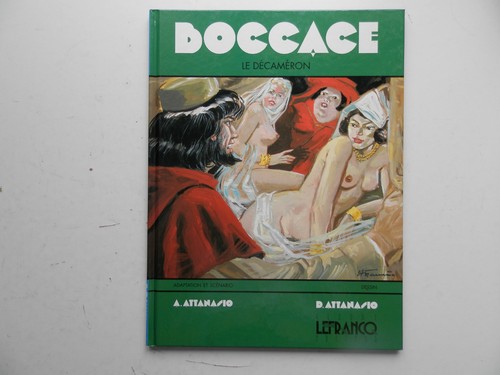 Decameron boccace par - le,