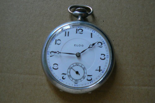 Montre poche ancienne elog - montre,