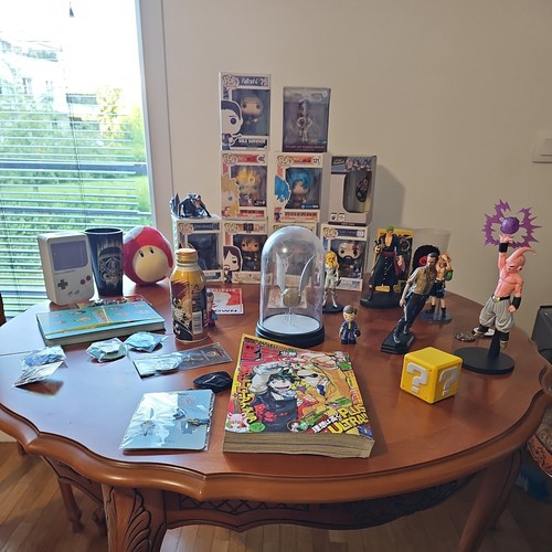 Lot objets figurines - lot, objets/figurines