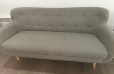 canape scandinave gris 