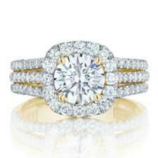 3.50 CT Rond Imitation Diamant