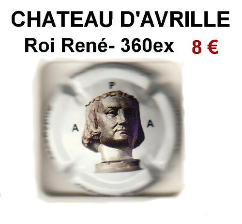 Chateau avrille roi rené - chateau, d'avrille