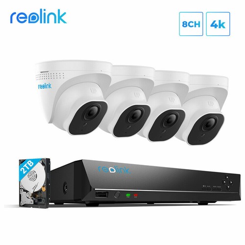 Reolink rlk8 800d4 kit - rlk8-800d4, 4k