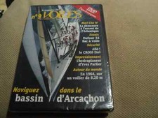 RARE! DVD NEUF "VOILES ET VOILIERS N°9 - NAVIGUEZ DANS LE BASSIN D'ARCACHON"