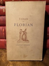 Fables de Florian. Editions