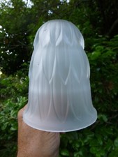 TULIPE DE LUSTRE APPLIQUE ART