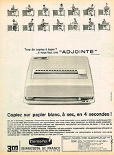 PUBLICITE ADVERTISING 124