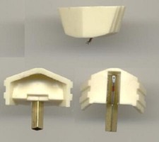 Saphir/diamant/pointe de