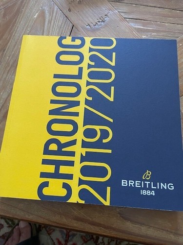 Catalogue montres breitling - catalogue, "