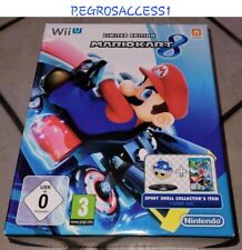 Nintendo Wii U-Limited Edition Mario Kart 8-⚠️ Pas Le Jeu-Bon État 
