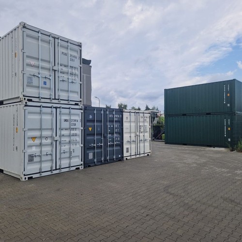 Stocks containers pieds - 10,