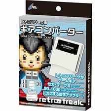 Retro freak gear converter