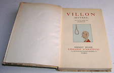 EO - VILLON (ŒUVRES) -