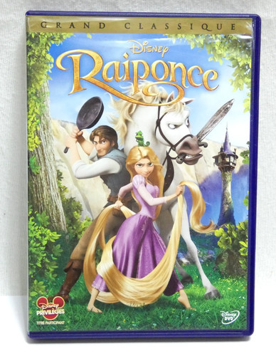 Raiponce classique walt disney - walt,