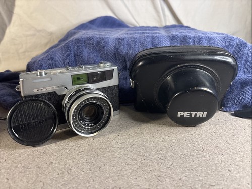 Vintage petri 35mm camera - 35mm,