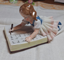 Sujet Figurine jeune fille