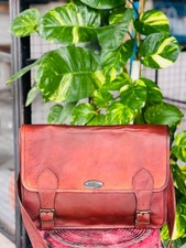 Porte-Documents Cuir Vintage