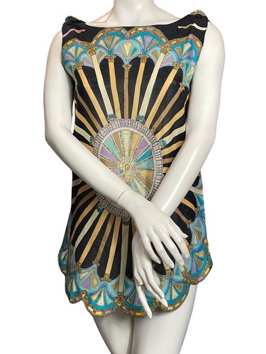 Débardeur mini robe - ou, mini-robe