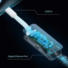 Adaptateur réseau TP-Link USB Type-C vers RJ45 Gigabit Ethernet UE 300