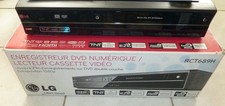 COMBINÉ MAGNÉTOSCOPE DVD LG