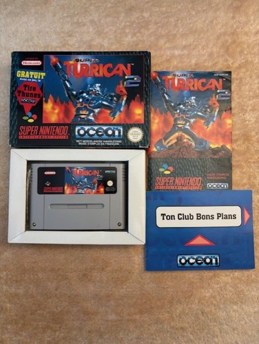 Super turrican jeu - super,