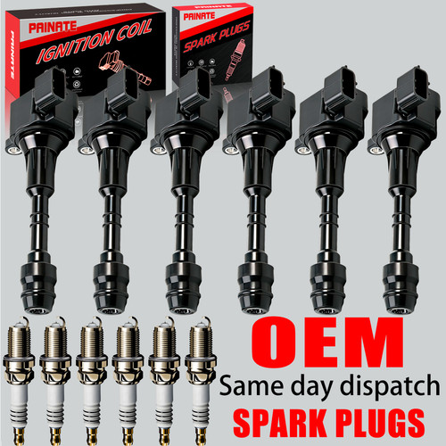 Oem brand ignition coil - 6x,