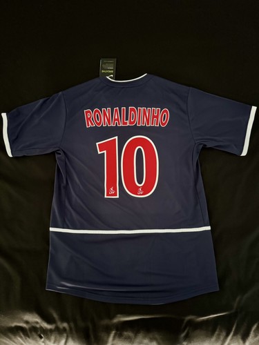 Maillot psg ronaldinho 10 - ronaldinho, n°10