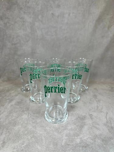 Set perrier verres - set,