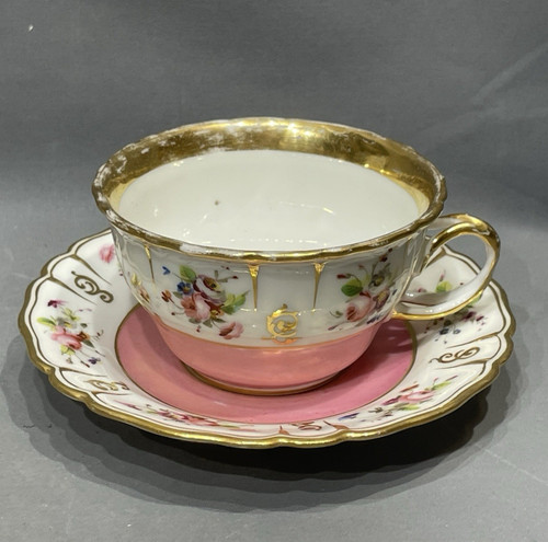 Paris gosse tasse porcelaine - tasse,