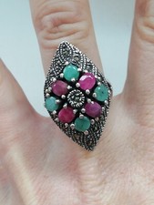 Bague en argent ancienne
