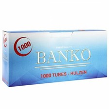 boite de 1000 tubes banko
