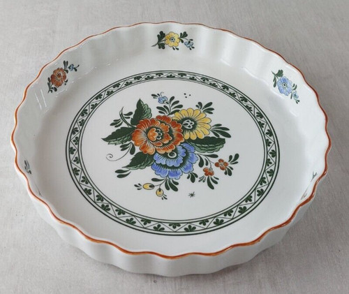 Ancien plat tarte décor - ancien,