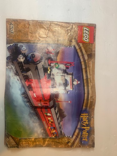 Lego harry potter instruction - lego,