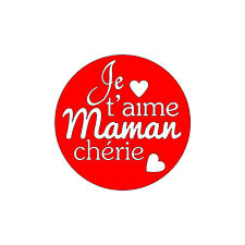 TAMPONS TRANSPARENTS JE T'AIME