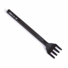 Griffe à frapper pour laçage