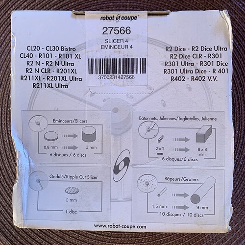 Disque éminceur 4mm es4 - disque,