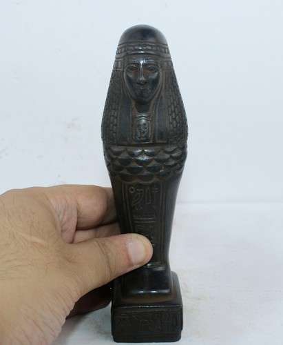Rare ancienne statue - , royale