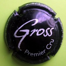 Capsule de Champagne      GROSS    - premier  cru