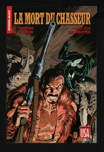 Zeck spider man mort du - ., spider-man