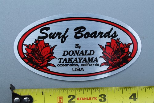 Donald takayama surfboards - donald,