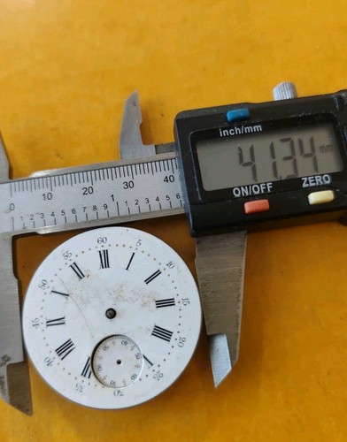 Mouvement montre gousset - ,