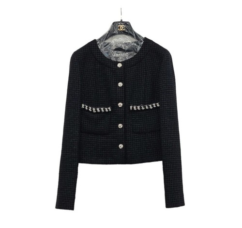 Chanel veste tweed - chanel,