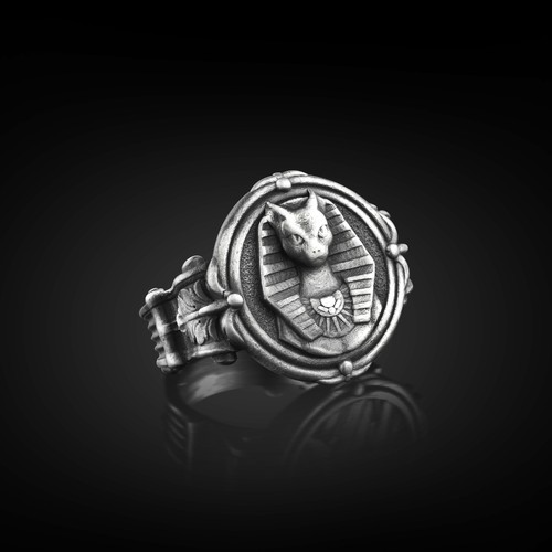 Bague chevalière homme