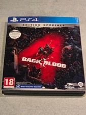 BACK 4 BLOOD SONY PLAYSTATION 4 PS4 PS5
