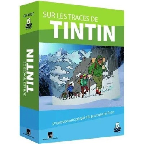 Dvd sur les - dvd, tintin