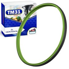 Joint pour Couvercle pour Thermomix Tm31 Robot Cuisine Vorwerk Ø 184/170 mm G...