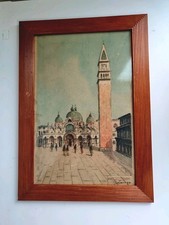 Tableau aquarelle signé g - tableau,