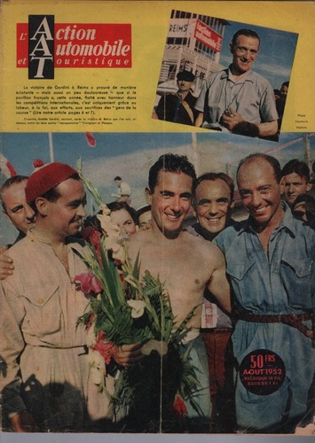 Action automobile 1952 8 - l'action,